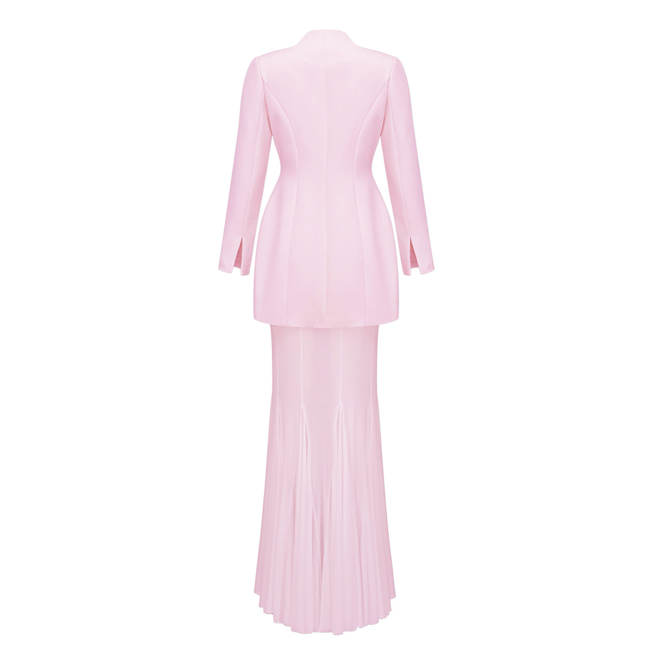 Petal Pink Skirt Suit