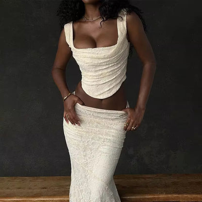 Ivory Dream Lace Set