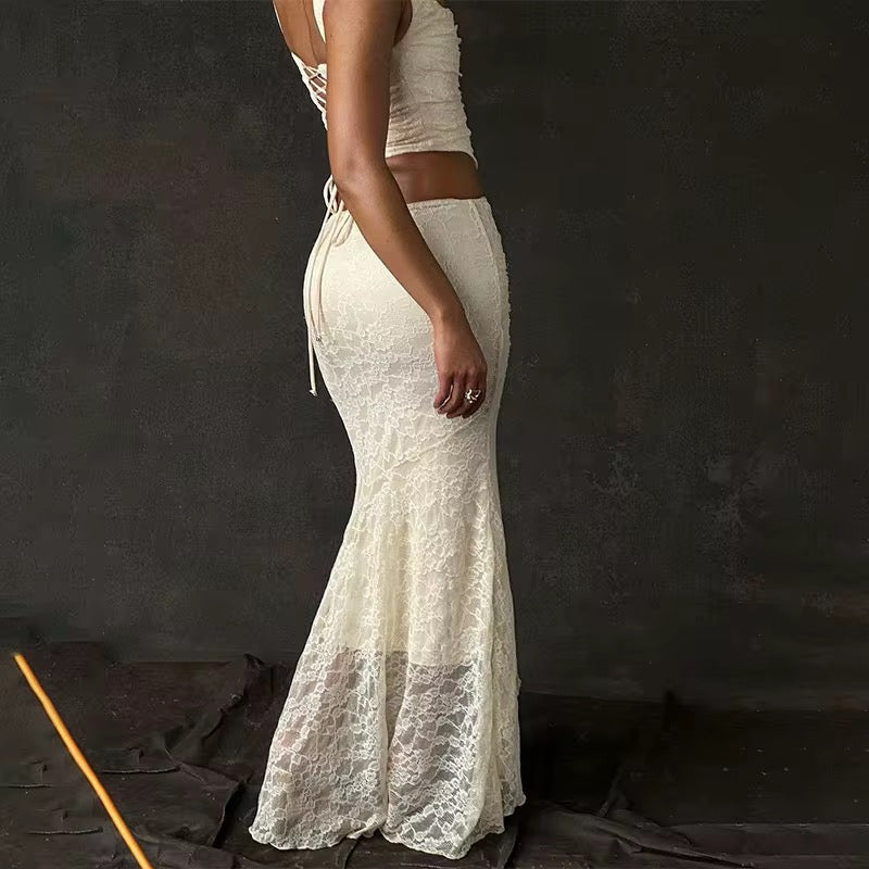Ivory Dream Lace Set