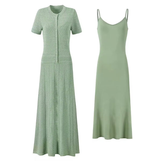 Button Dress