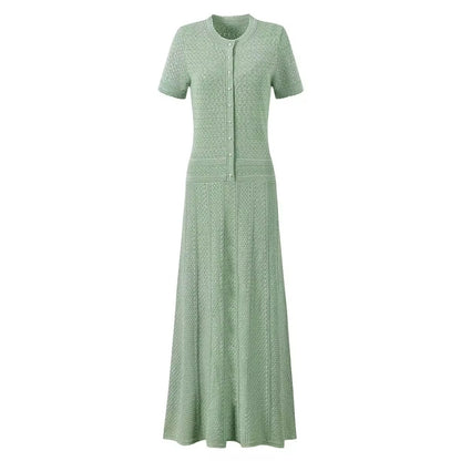 Button Dress