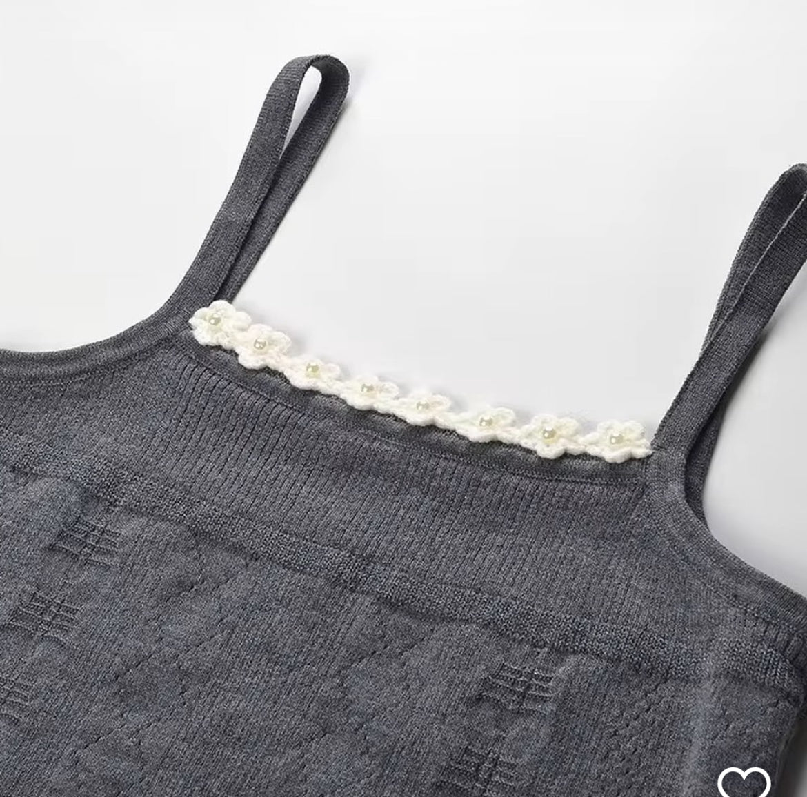 The Pearl Blossom Knit Set
