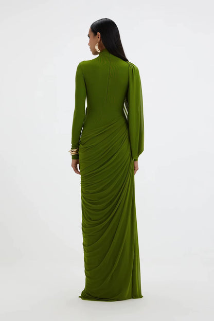 The Olive Dress
