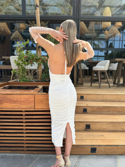 White Blossom Dress