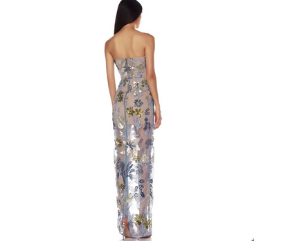 Whisper of Blooms Maxi Dress