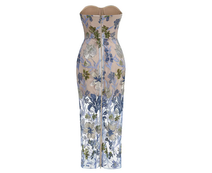 Whisper of Blooms Maxi Dress