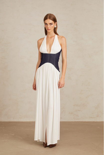 Denim Corset Dress