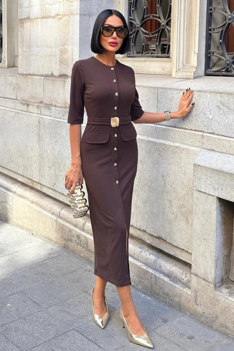 The City Chic Dress