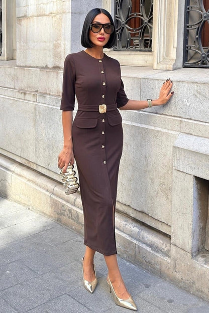 The City Chic Dress