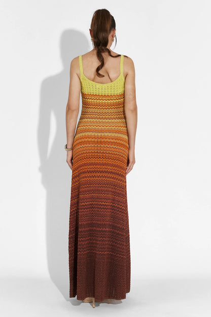 Golden Hour Maxi Dress