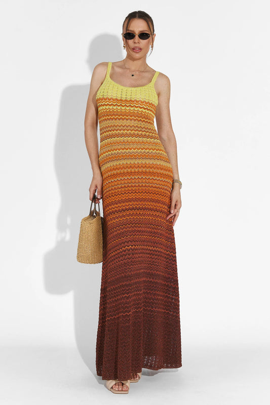Golden Hour Maxi Dress