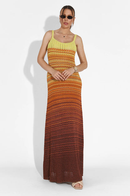 Golden Hour Maxi Dress