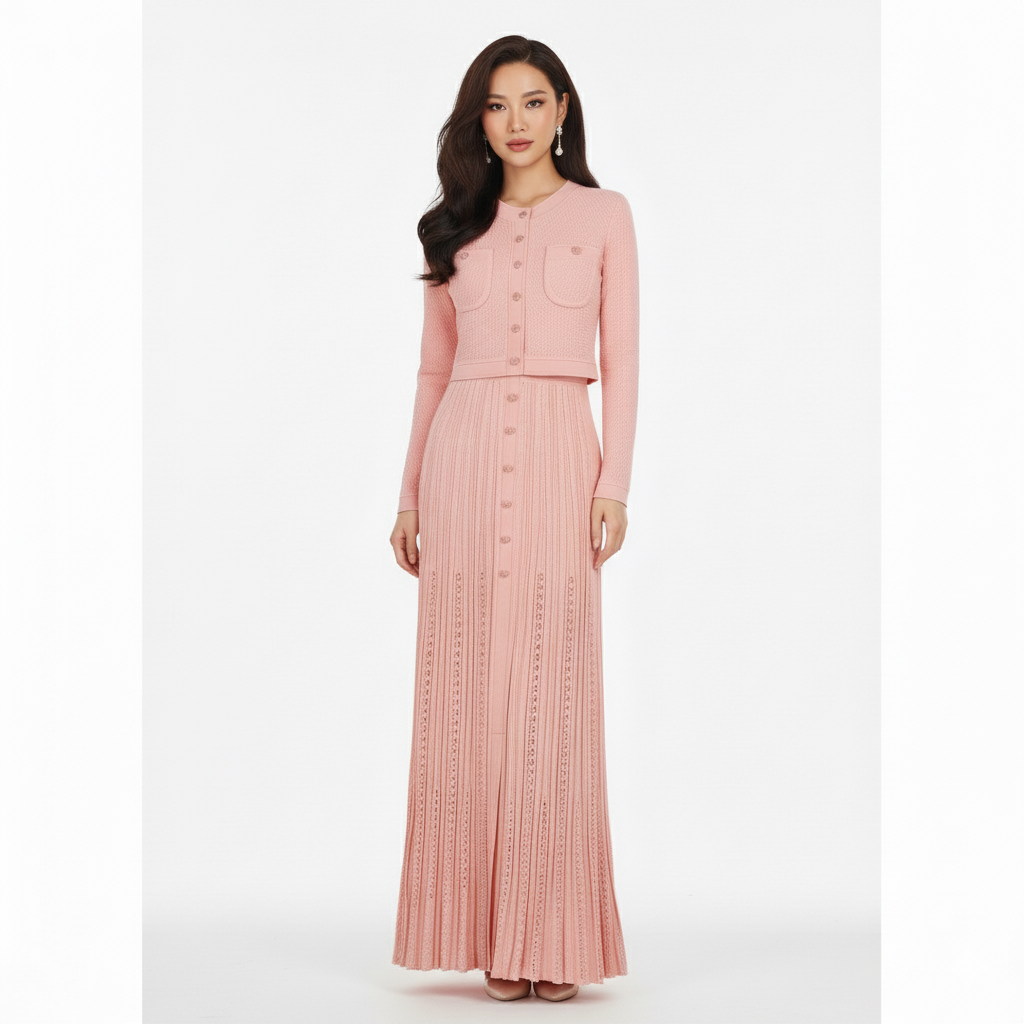 The Rosalia Knit Two-Piece