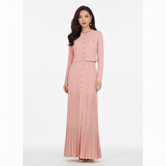 The Rosalia Knit Two-Piece